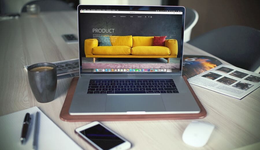Un site vitrine fait par Doowup agence digitale