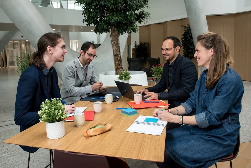 L'équipe de Doowup Agence Digitale