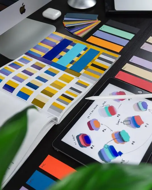 Différents types d'apparences et de couleurs pour votre site web